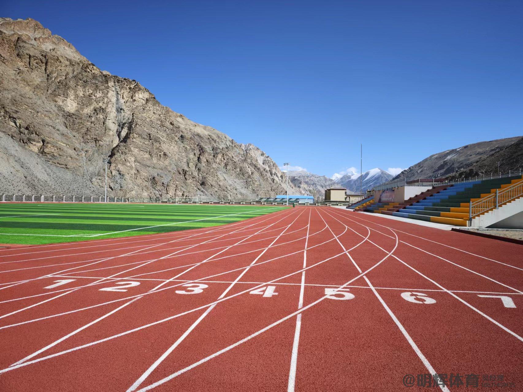 青岛透气型塑胶跑道材料配比